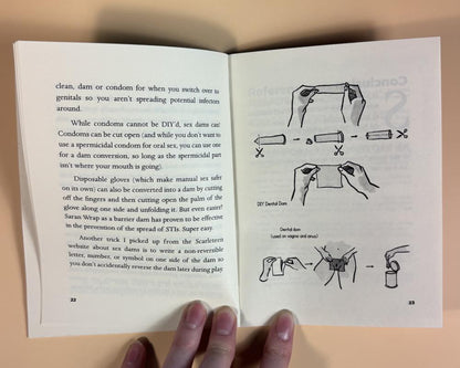 Zine - Unfuck Your Anilingus: How to Keep Your Oral Butt Sex Classy