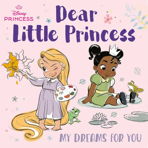 Dear Little Princess: My Dreams for You - Board Book