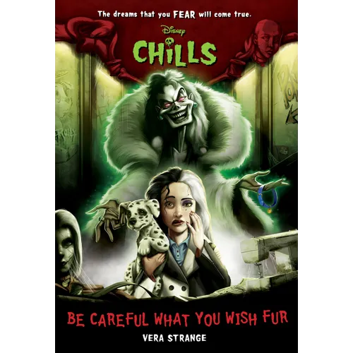 Be Careful What You Wish Fur - Disney Chills