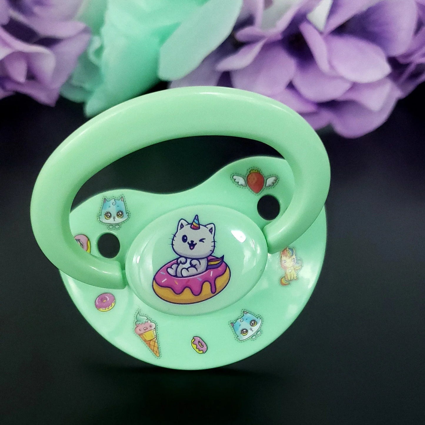 Adult Pacifier - Silly Baby - Puppy's Aesthetics