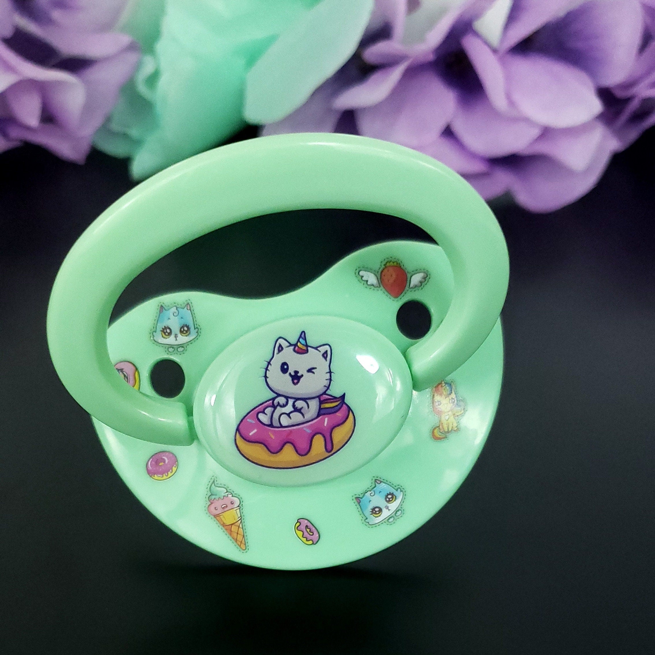 Adult Pacifier - Silly Baby