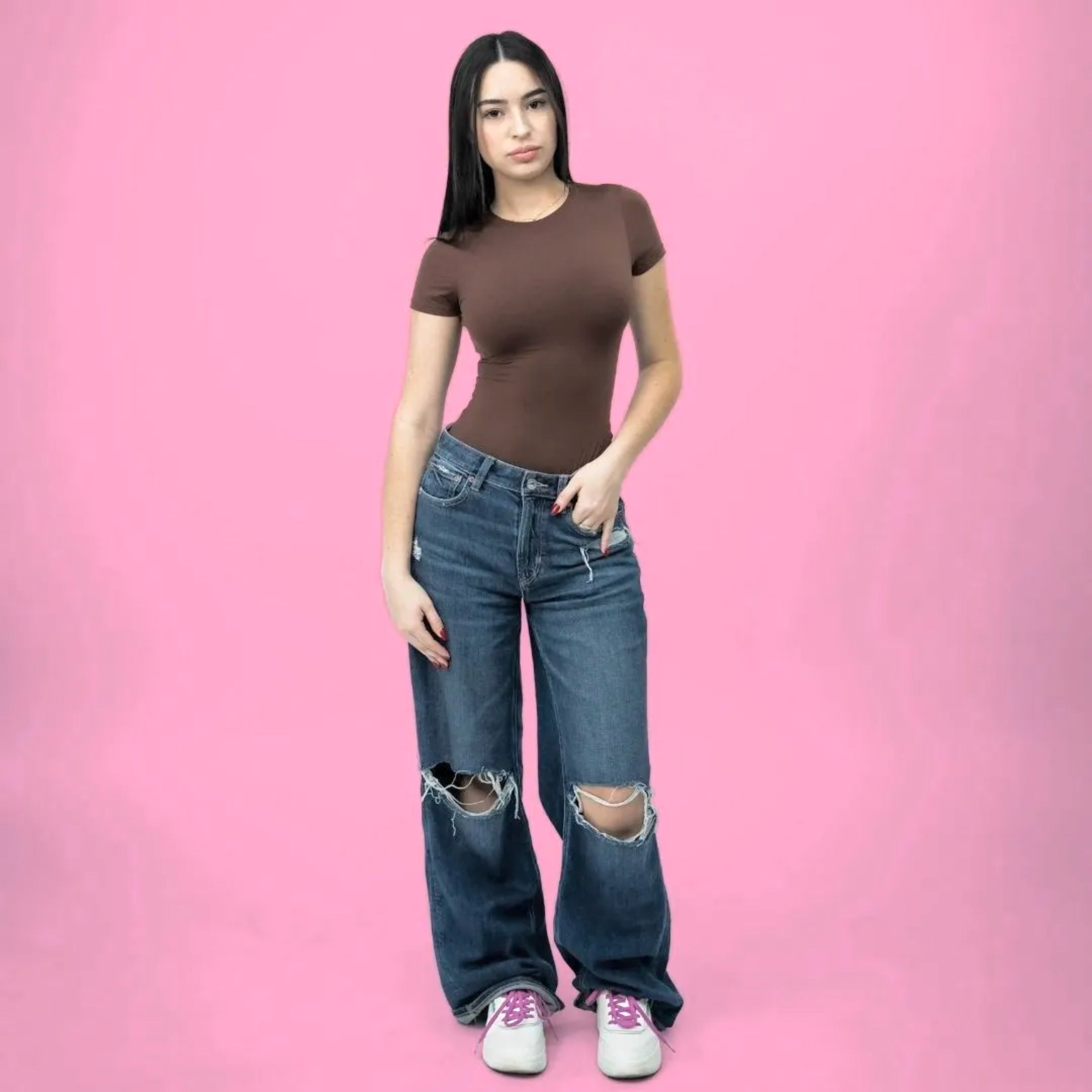 Sweet Pretty Pink Elastic Shoelaces - Puppy's Aesthetics