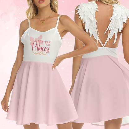 'Little Princess' Angel Wings Dress