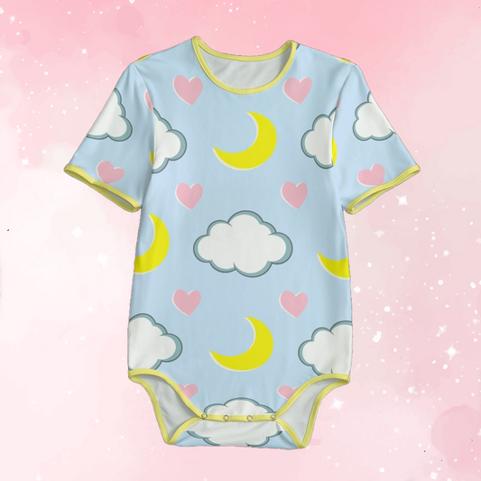 Moons & Clouds Adult Unisex Onesie