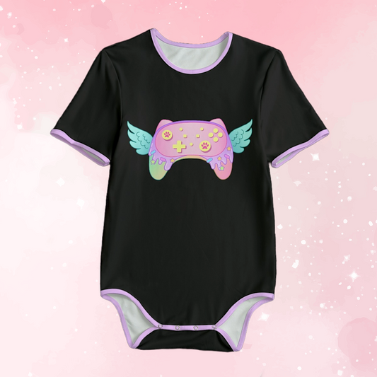 Cute Little Gamer Adult Unisex Onesie