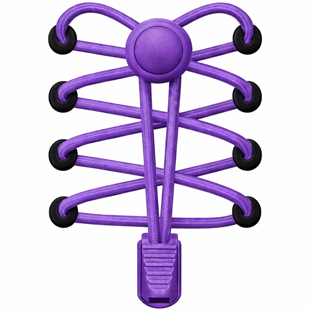 Round Locks Elastic Laces (Colors) - Puppy's Aesthetics