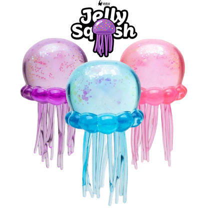 Jelly Squish Jellyfish – Slow-Rising Squishy