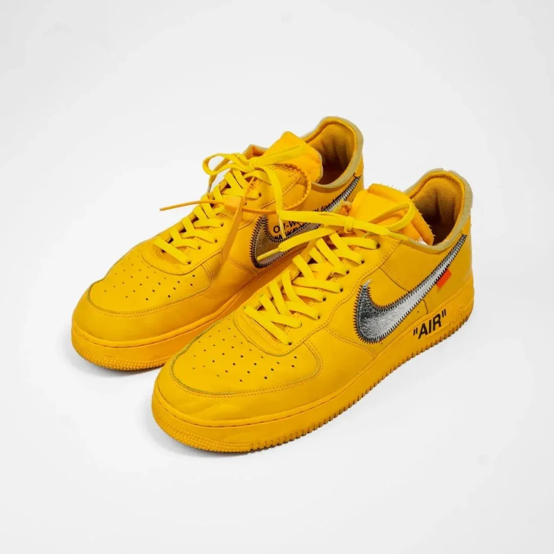 Bright Corona Yellow Elastic Shoelaces - Puppy's Aesthetics
