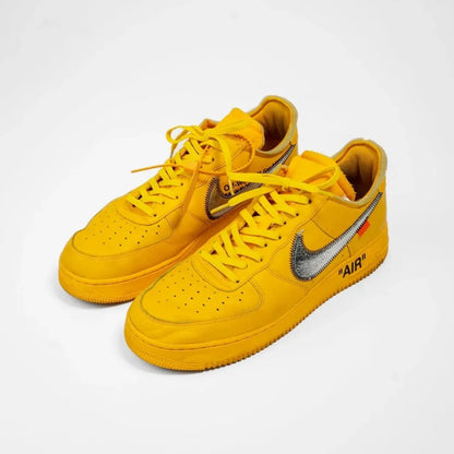 Bright Corona Yellow Elastic Shoelaces - Puppy's Aesthetics