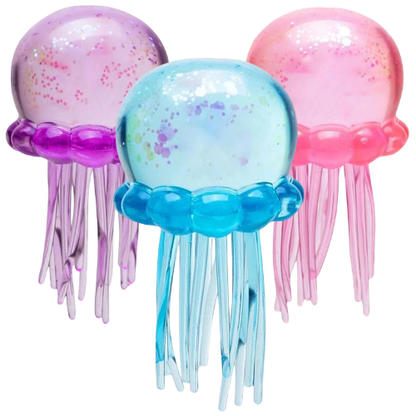 Jelly Squish Jellyfish – Slow-Rising Squishy