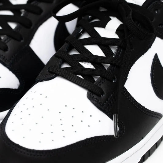 Dark Shadow Black Elastic Shoelaces - Puppy's Aesthetics