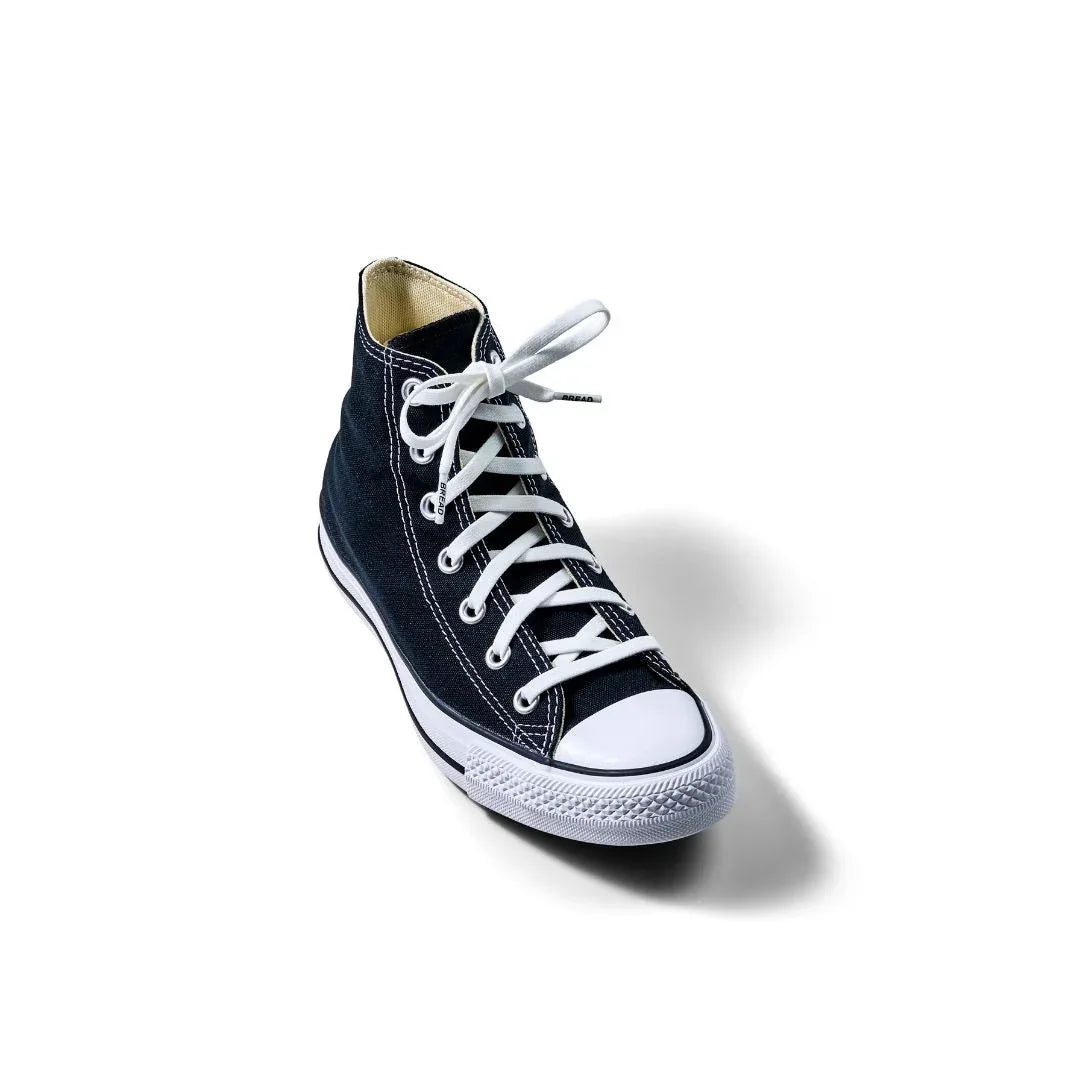 Soft Cloud White Elastic Shoelaces - Puppy's Aesthetics