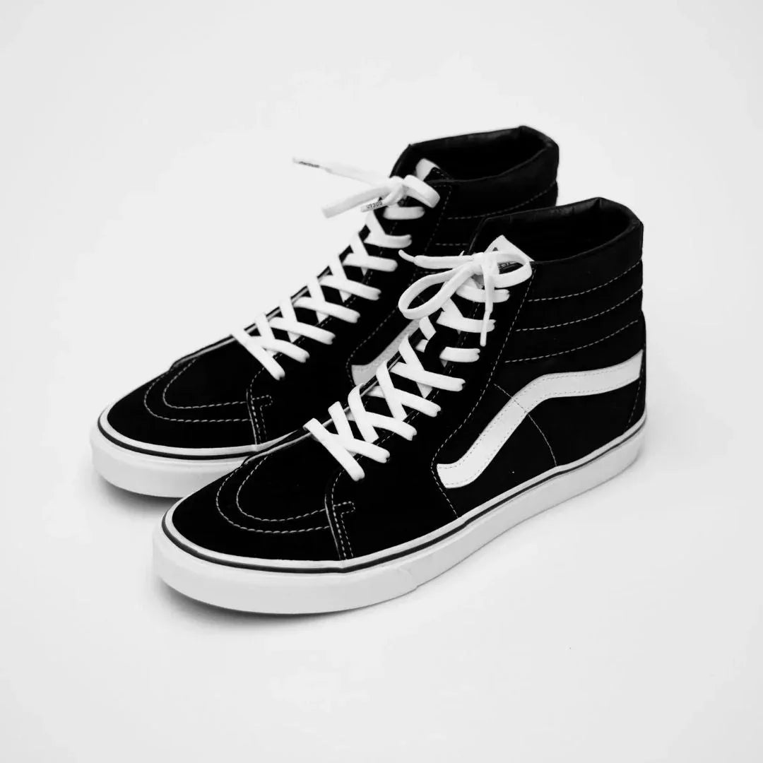 Soft Cloud White Elastic Shoelaces - Puppy's Aesthetics