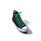 Fun Lucky Green Elastic Shoelaces - Puppy's Aesthetics
