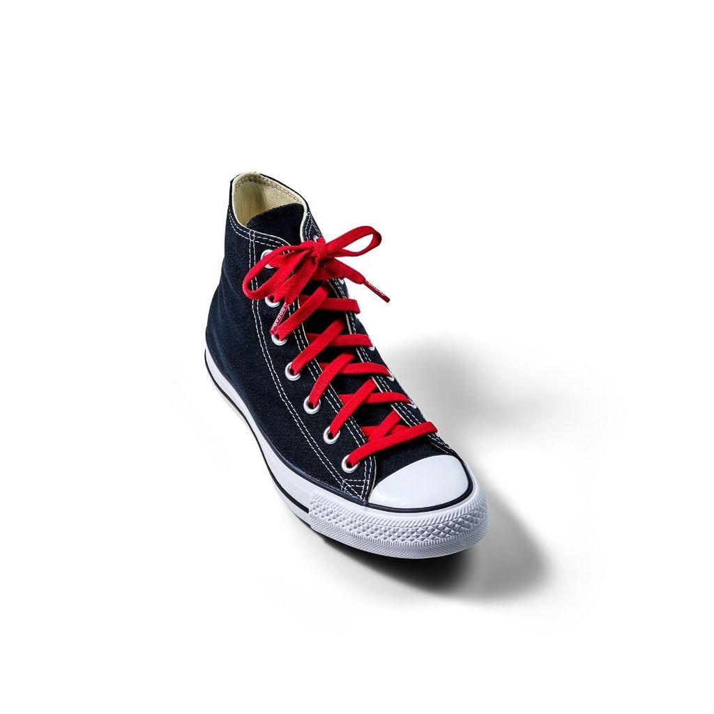 Cherry Bold Red Elastic Shoelaces - Puppy's Aesthetics