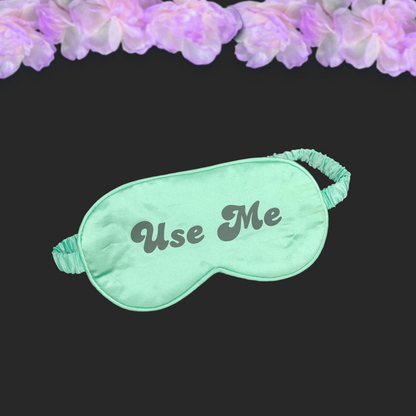 Use Me Blindfold