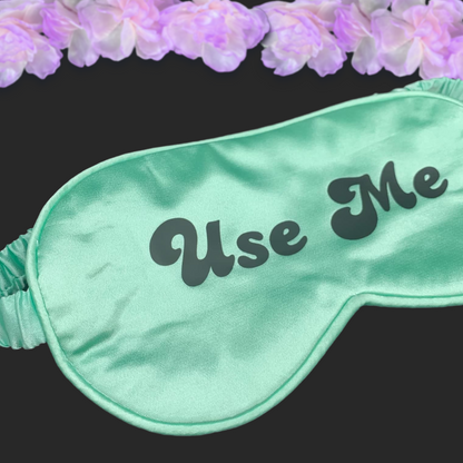 Use Me Blindfold