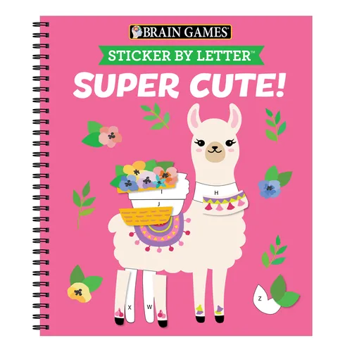 Sticker by Letter: Super Cute!