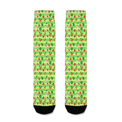 Holly Jammies Play Socks - Puppy's Aesthetics