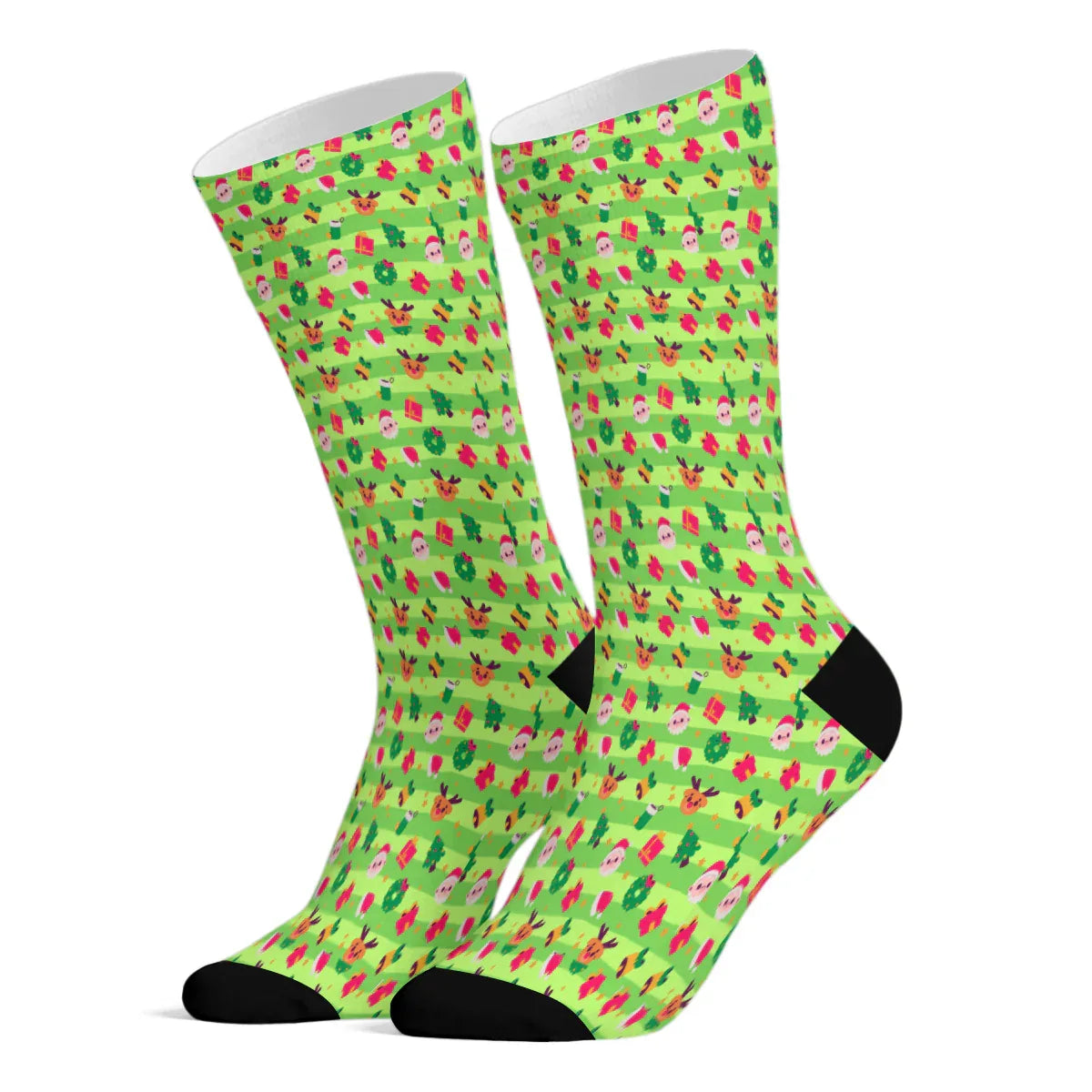 Holly Jammies Play Socks - Puppy's Aesthetics