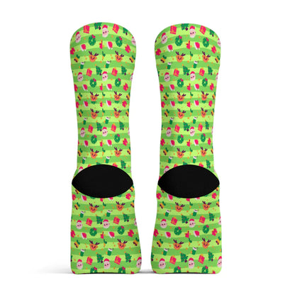 Holly Jammies Play Socks - Puppy's Aesthetics