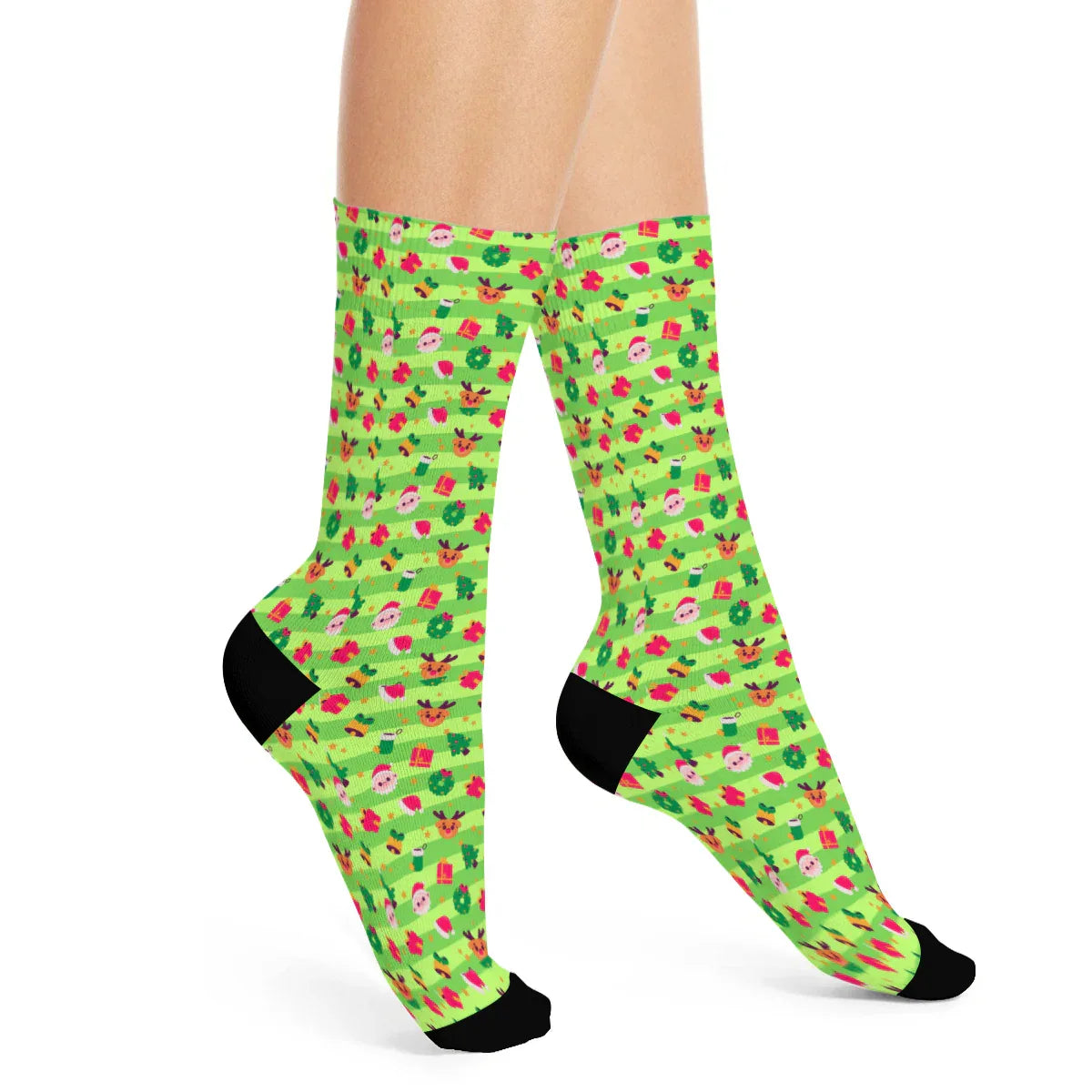 Holly Jammies Play Socks - Puppy's Aesthetics