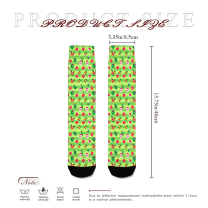 Holly Jammies Play Socks - Puppy's Aesthetics