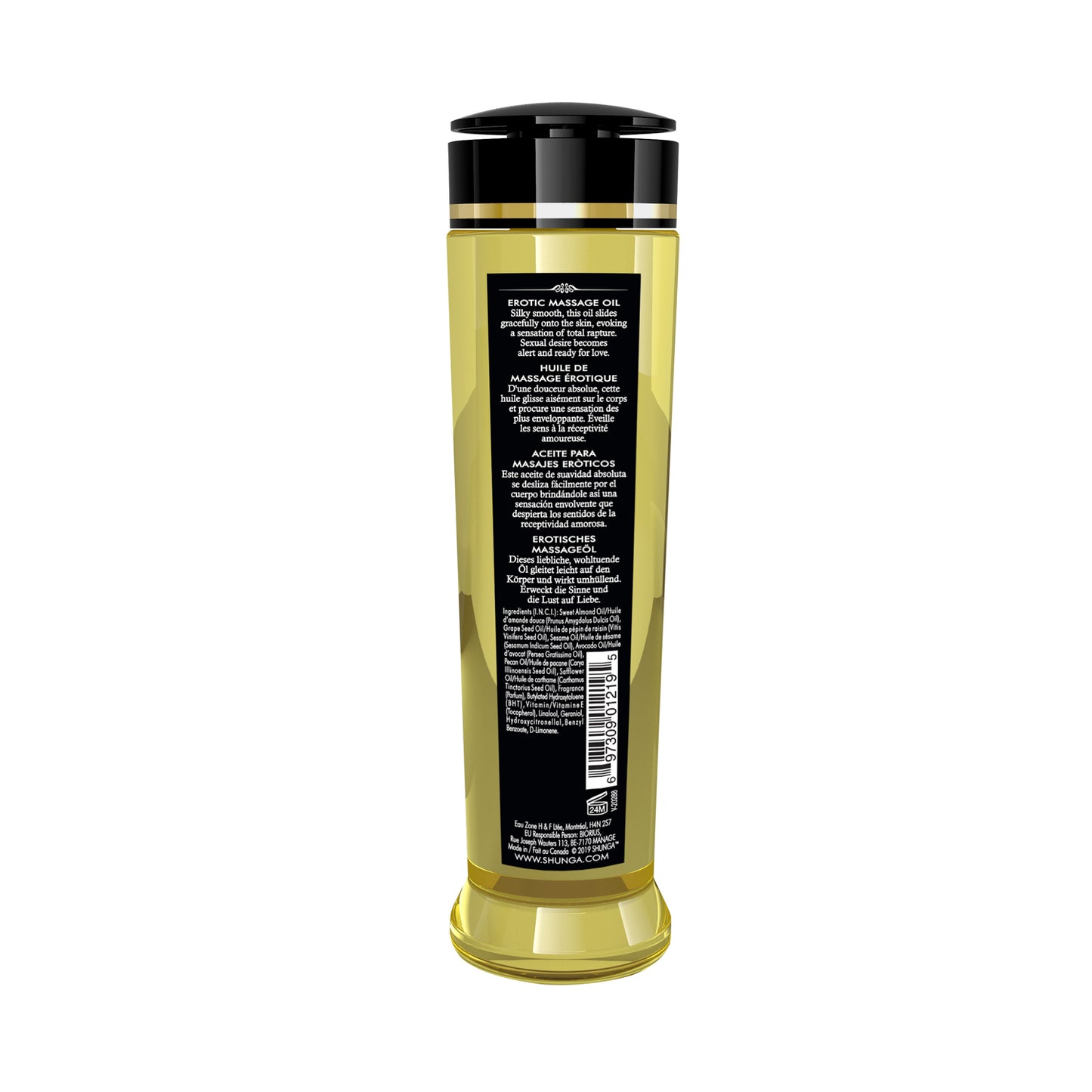 Massage Oils - Seduction - 8 Fl. Oz.