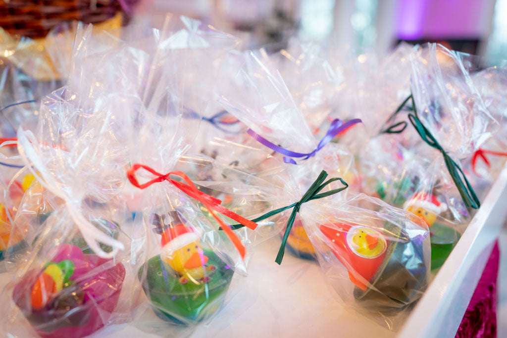 Surprise Rubber Duckie Soap