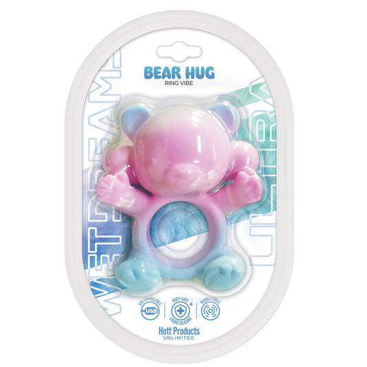 Bear Hug Ring Massager - Wet Dreams Ultra