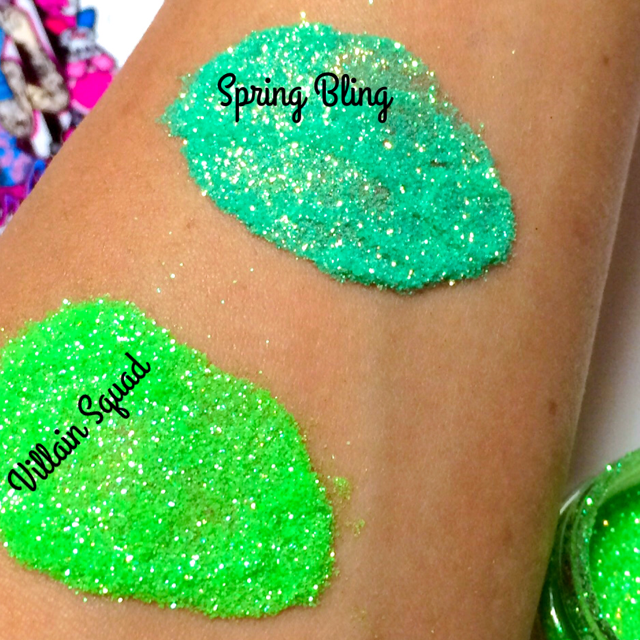 VILLAIN SQUAD UV Iridescent Glamdoll Glitter