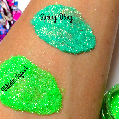 VILLAIN SQUAD UV Iridescent Glamdoll Glitter