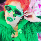 VILLAIN SQUAD UV Iridescent Glamdoll Glitter