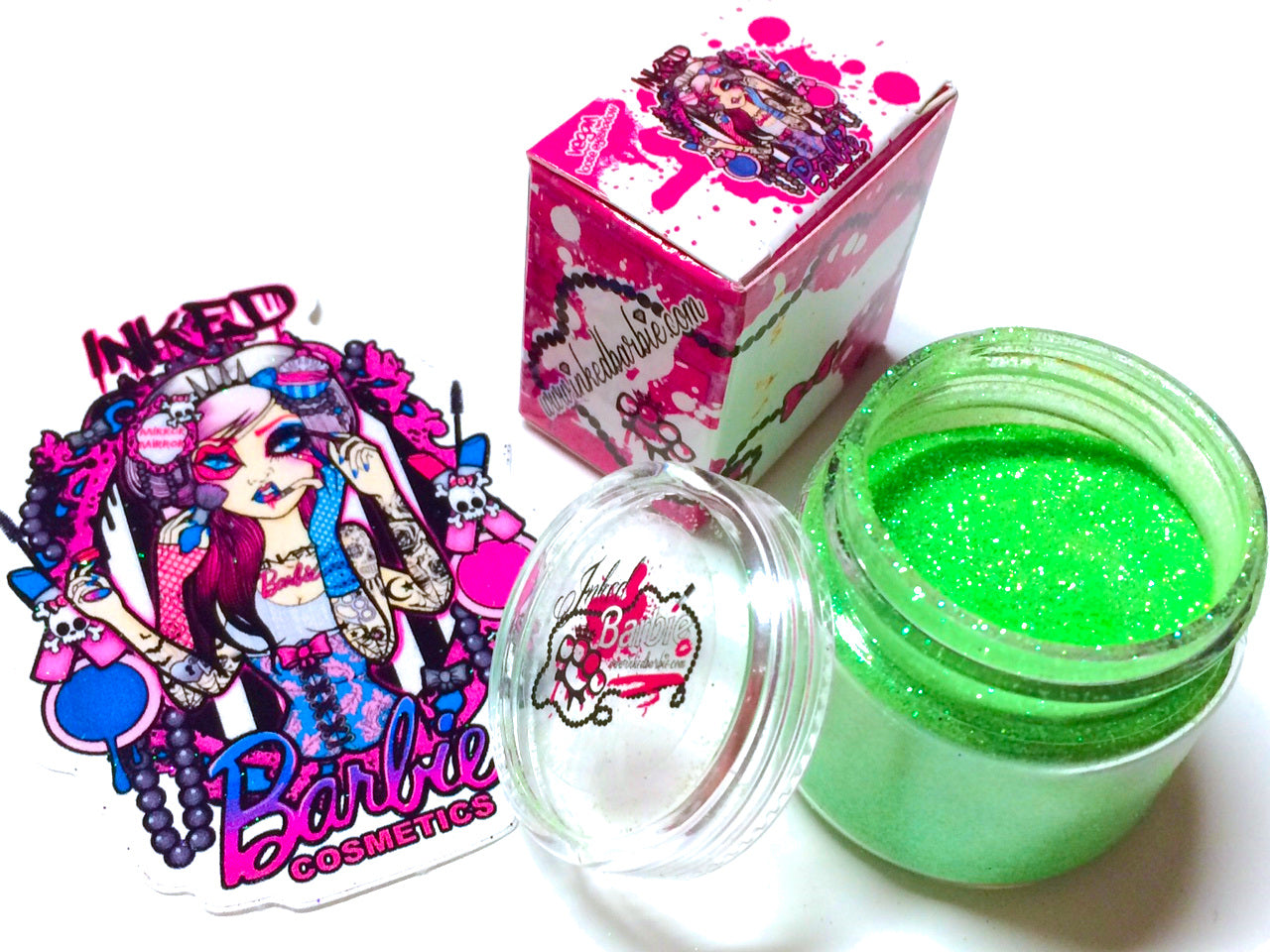 VILLAIN SQUAD UV Iridescent Glamdoll Glitter