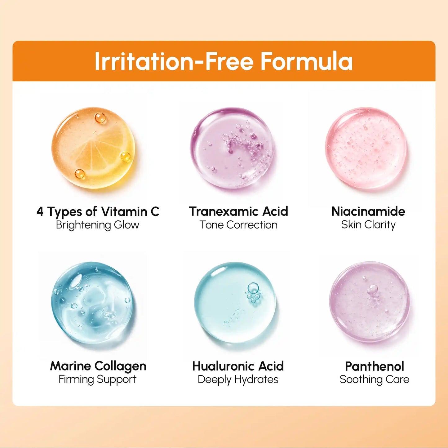 Marée® Vitamin C Radiance Pads