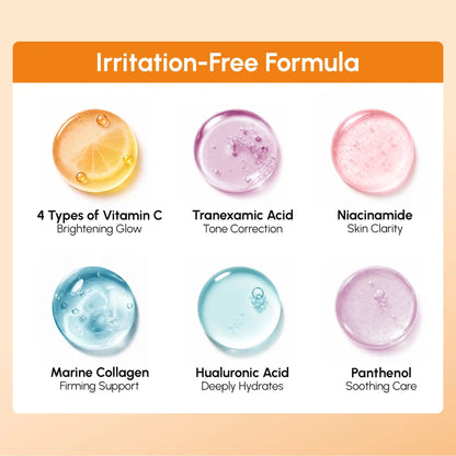 Marée® Vitamin C Radiance Pads