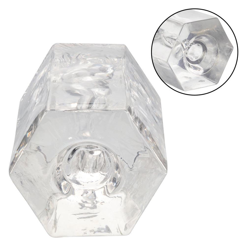 Girls Girls Girls - Olivia - Clear Personal Massager