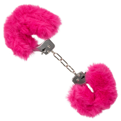 Ultra Fluffy Furry Pink Cuffs