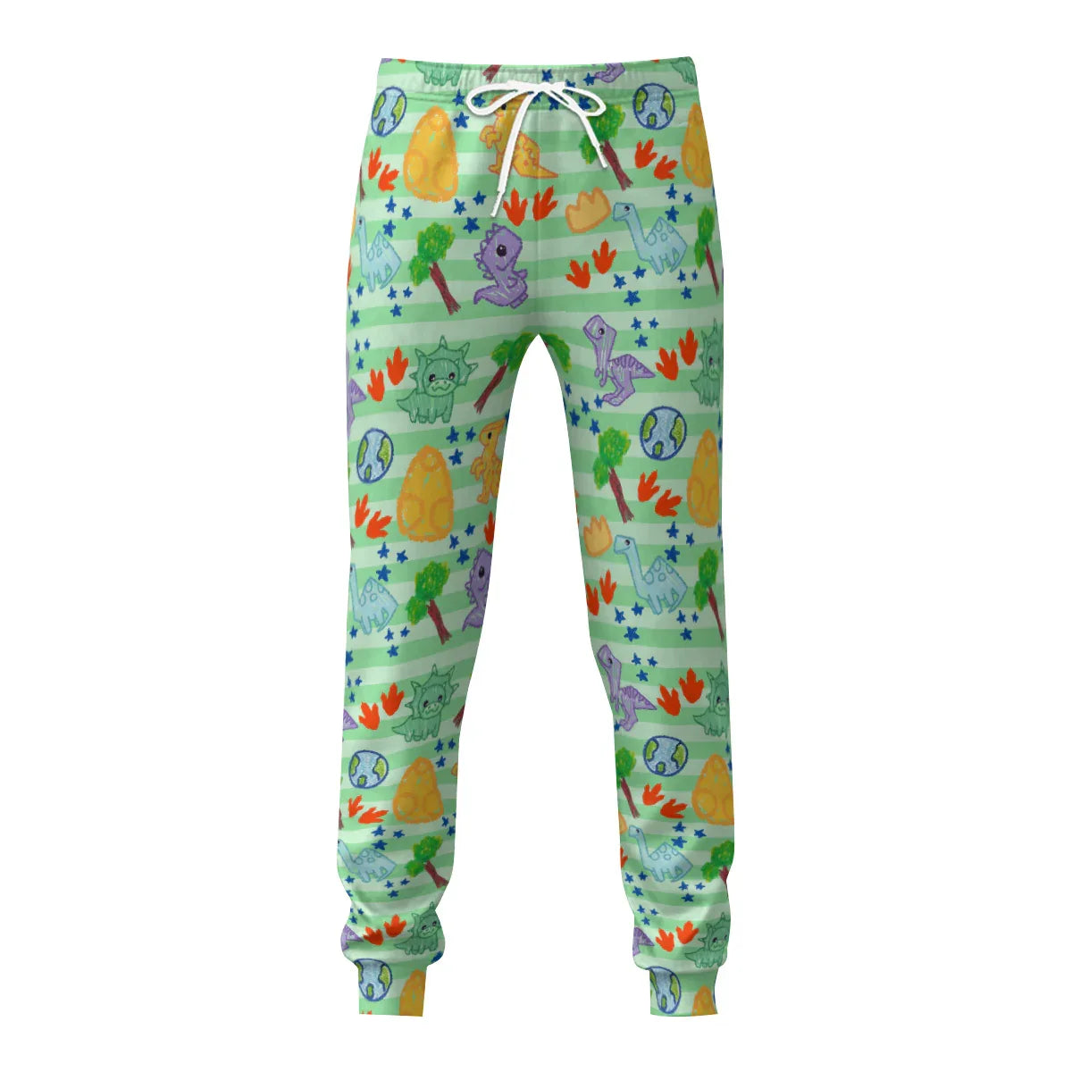 Dino Doodles Play Sweatpants - Puppy's Aesthetics