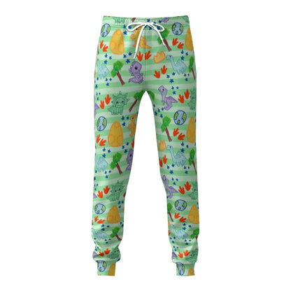 Dino Doodles Play Sweatpants - Puppy's Aesthetics