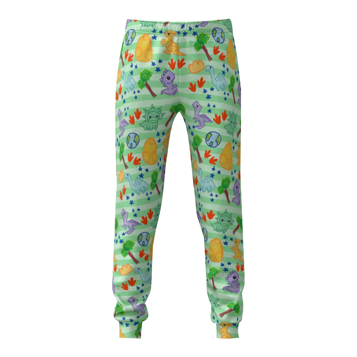 Dino Doodles Play Sweatpants - Puppy's Aesthetics