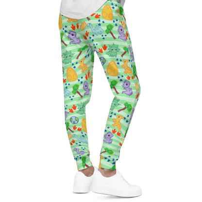 Dino Doodles Play Sweatpants - Puppy's Aesthetics