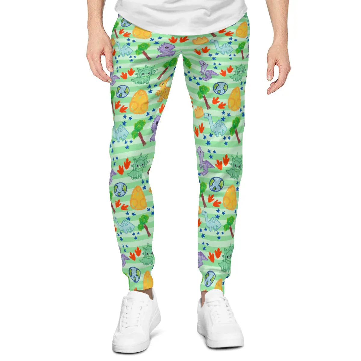 Dino Doodles Play Sweatpants - Puppy's Aesthetics