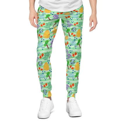 Dino Doodles Play Sweatpants - Puppy's Aesthetics