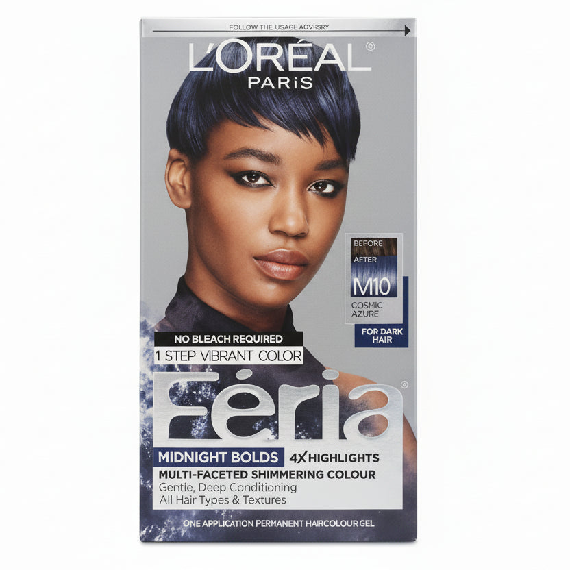 Midnight Bold Permanent Hair Color