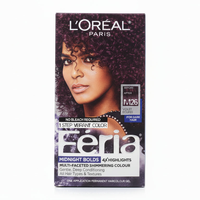 Midnight Bold Permanent Hair Color