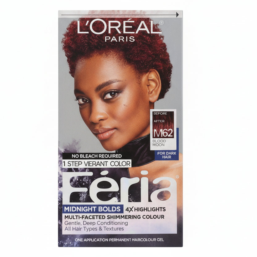 Midnight Bold Permanent Hair Color