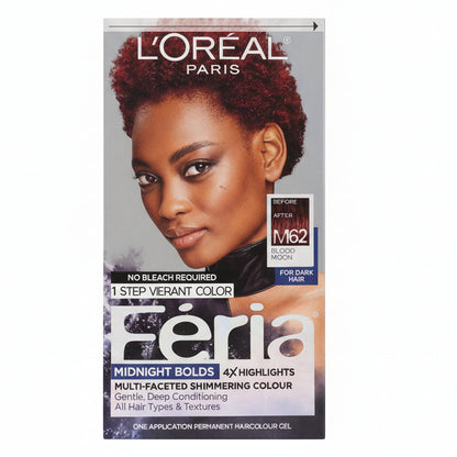 Midnight Bold Permanent Hair Color