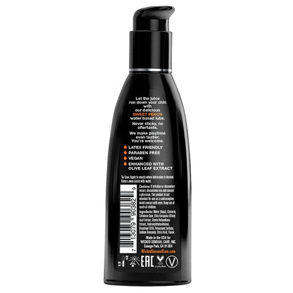 Wicked Aqua Sweet Peach 2oz