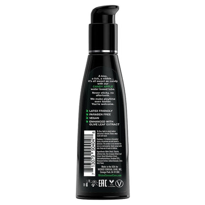 Wicked Aqua Flavored Lube-Candy Apple 4oz